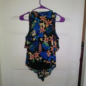 Floral Tank Top